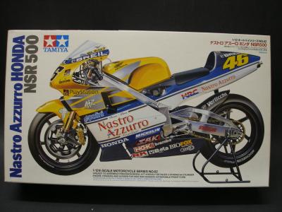 Car Crazy - Honda NSR 500 Nastro Azzurro #46
