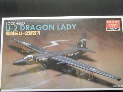Lockheed	U-2 Dragon Lady