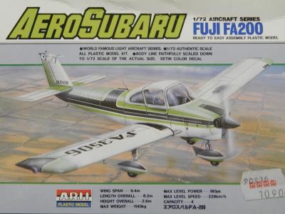 Aero Subaru	Fuji Fa200