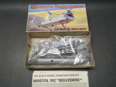 Bristol	192 Belvedere	Hubschrauber