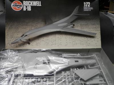 Rockwell	B-1B	Düsenflugzeug