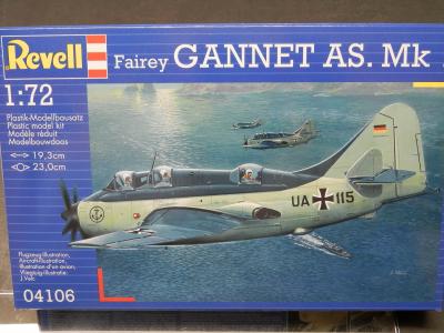 Fairey	Gannet AS. Mk.1	Propeller