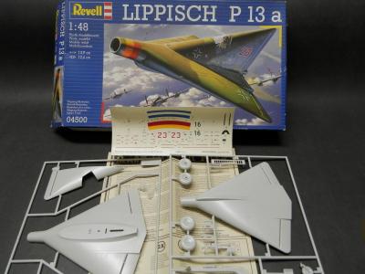 Lippisch	P13 A	Düsenflugzeug