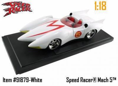 Car Crazy - Speed Racer